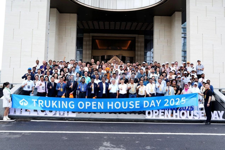 Over 130 Global Pharma Leaders Came to Our Doorstep — Here’s What Happened at Truking’s 2025 Global Open House Day