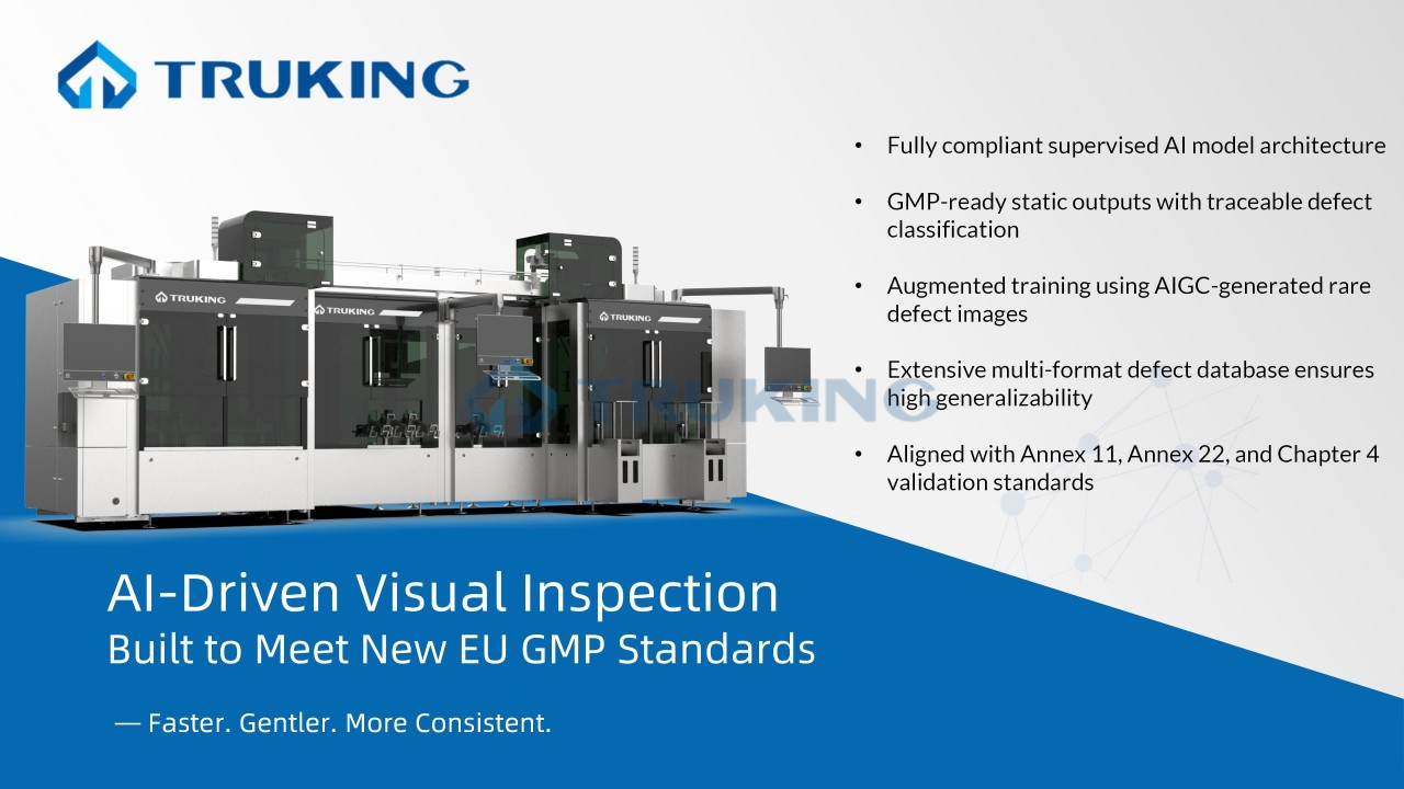 AI-Powered Visual Inspection: Driving Compliance with the New EU GMP