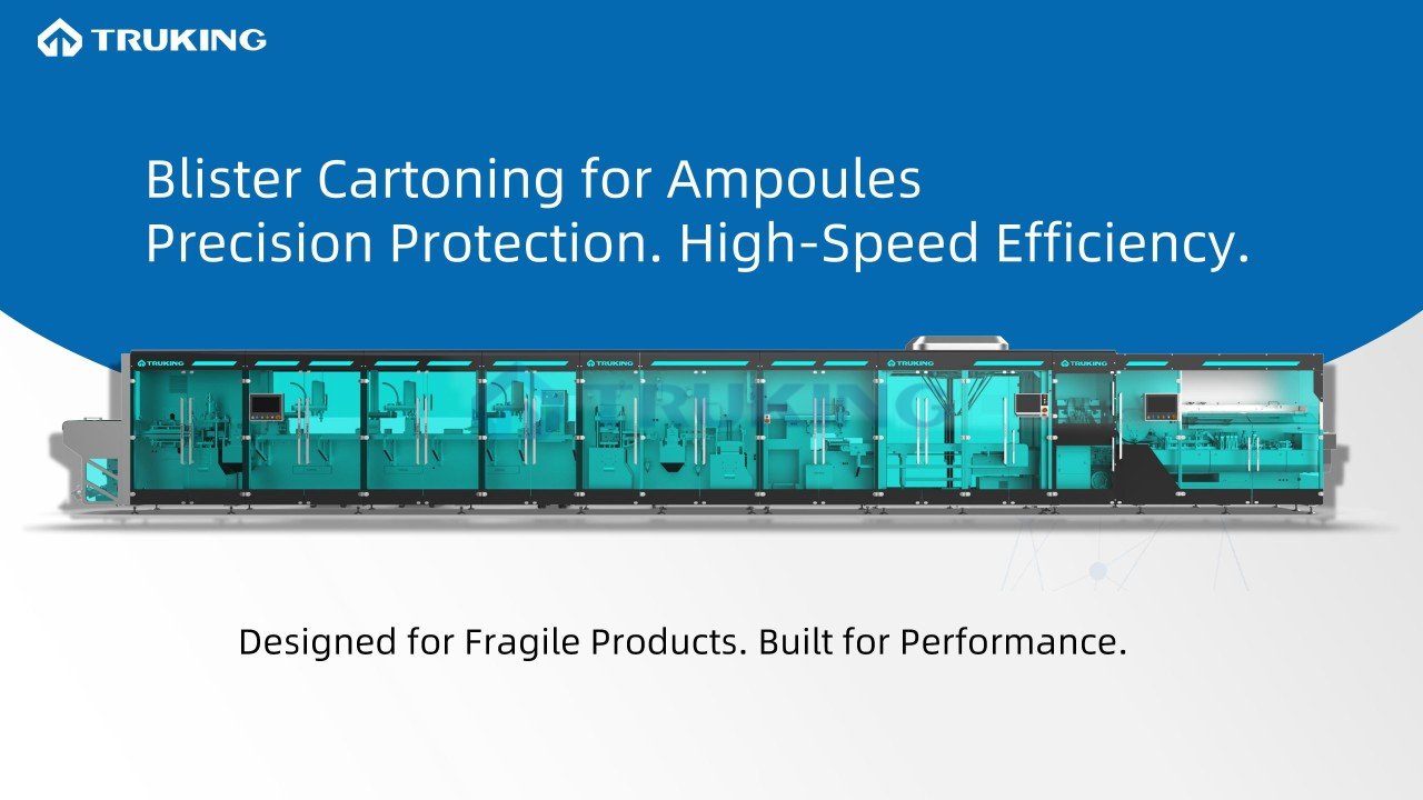 Advancing Ampoule Packaging with Blister Cartoning Innovation